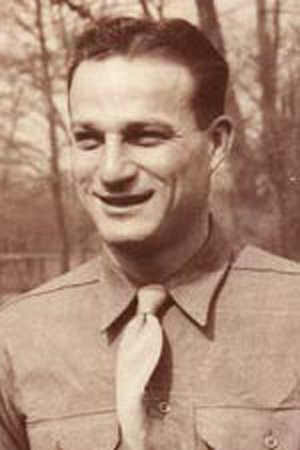 Staff Sergeant Clarence Prager